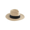 MOD. B725:Natural, 100% paper; sweatband, Black, L/XL